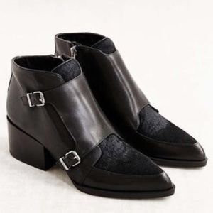 Sam Edelman monk strap boot! Perfect condition!